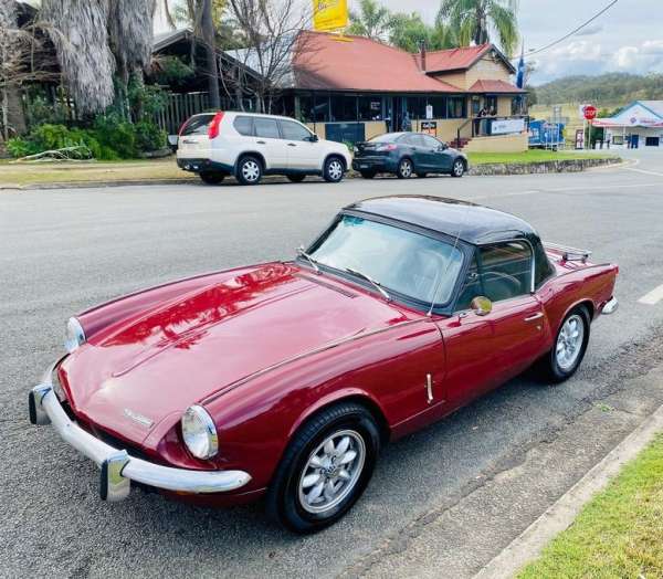 Mk3 Triumph Spitfire